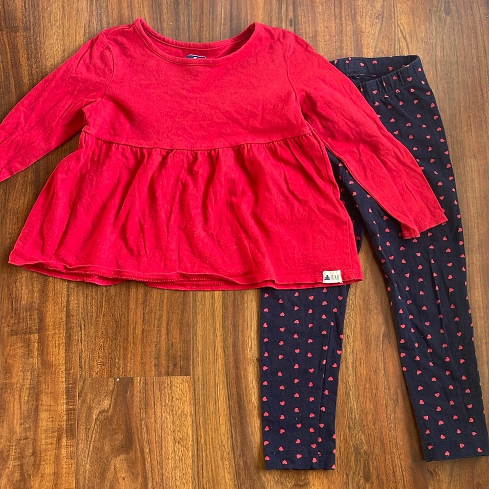 Gap Toddler Girl Outfit